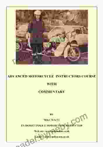 Police Advanced (Motorcycling) Riding Instructors Manual