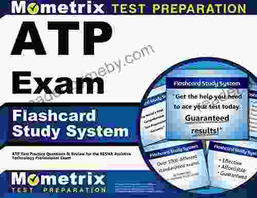 ATP Exam Flashcard Study System: ATP Test Practice Questions and Review for the RESNA Assistive Technology Professional Exam