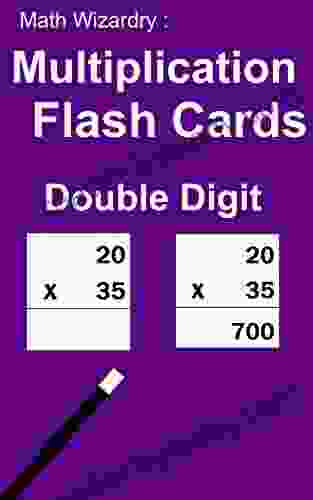 Math Wizardry: Multiplication Flash Cards Double Digits