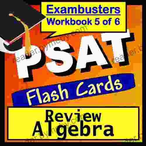 PSAT Test Prep Algebra Review Flashcards PSAT Study Guide 5 (Exambusters PSAT Study Guide)