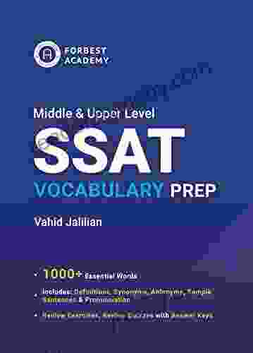 Middle Upper Level SSAT Vocabulary Prep: SSAT Words Workbook