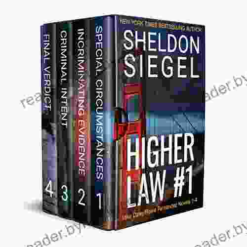 Higher Law Box Set Volume 1: Mike Daley/Rosie Fernandez Novels 1 4