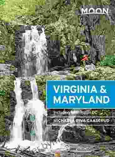 Moon Virginia Maryland: Including Washington DC (Travel Guide)