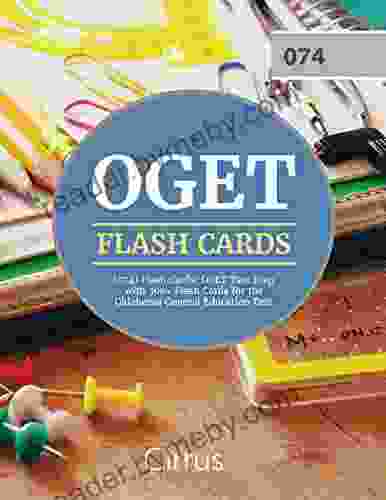 OGET (074) Flash Cards: OGET Test Prep with 300+ Flash Cards for the Oklahoma General Education Test