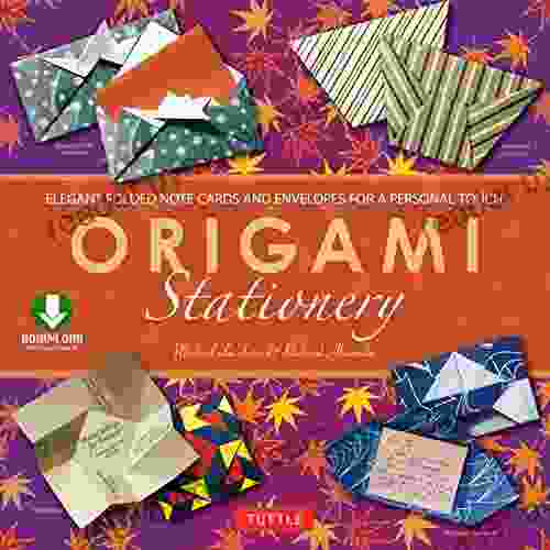 Origami Stationery: (Downloadable Material Included)