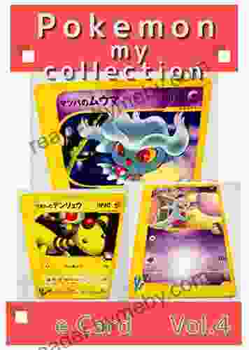 Pokemon My Collection E Card Vol 4 From Japan Vintage Photo