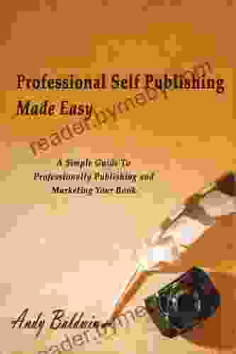 Professional Self Publishing Made Easy