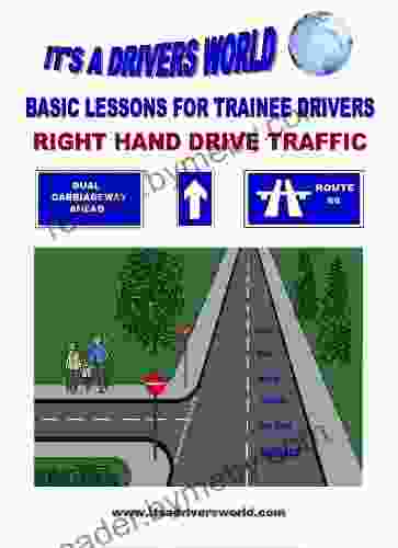 Basic Lessons For Trainee Drivers: Right Hand Drive Traffic