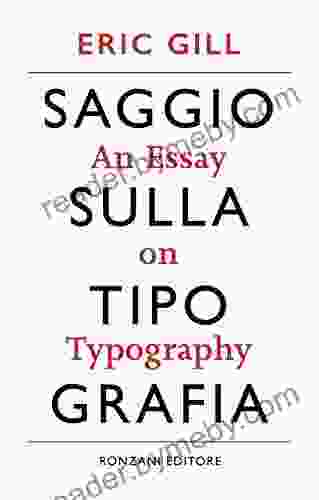 Saggio Sulla Tipografia