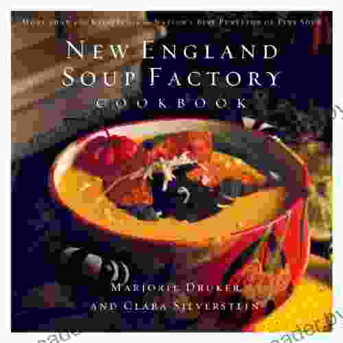 New England Soup Factory Cookbook: More Than 100 Recipes From The Nation S Best Purveyor Of Fine Soup