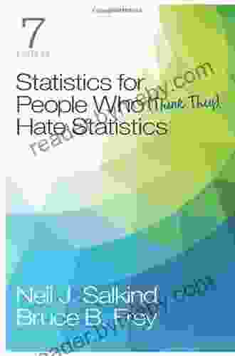 Statistics For People Who (Think They) Hate Statistics Using R