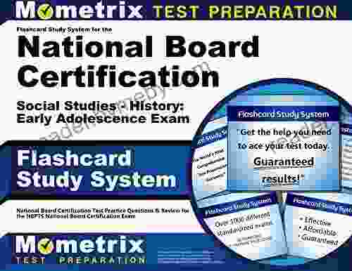 Flashcard Study System For The National Board Certification Social Studies History: Early Adolescence Exam