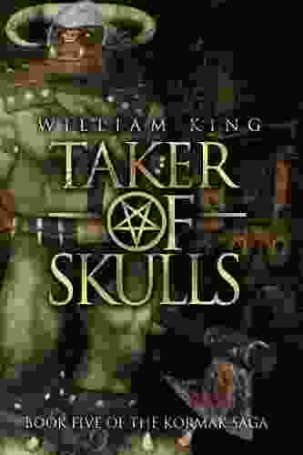 Taker of Skulls (Kormak Five) (The Kormak Saga 5)