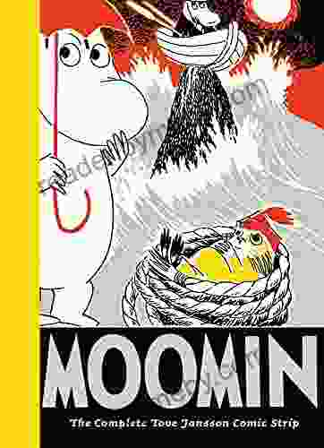 Moomin Vol 4: The Complete Tove Jansson Comic Strip