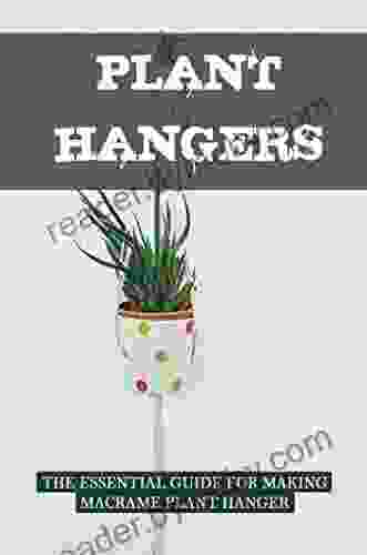 Plant Hangers: The Essential Guide For Making Macrame Plant Hanger