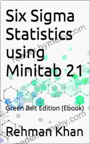 Six Sigma Statistics Using Minitab 21: Green Belt Edition (Ebook)