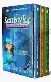 Scaredy Bat 1 3 Collection: Illustrated Vampire Detective Stories for Kids (Scaredy Bat Collection 1)