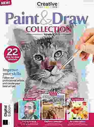 Paint Draw Watercolours : 37 Amazing Tutorials (The Creative Collection 2)