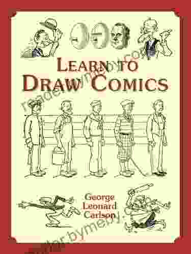 Learn To Draw Comics (Dover Art Instruction)