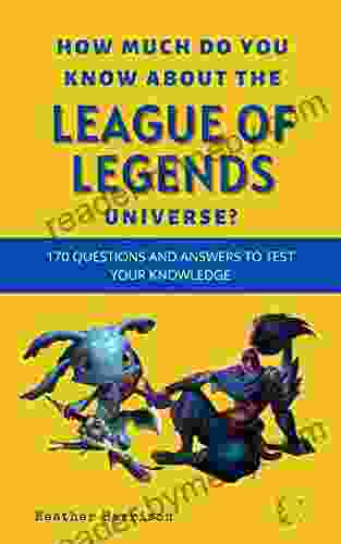 HOW MUCH DO YOU KNOW ABOUT THE LEAGUE OF LEGENDS UNIVERSE?: to find out how much you know about the history of the main LOL champions to play and have fun trying to answer the questions