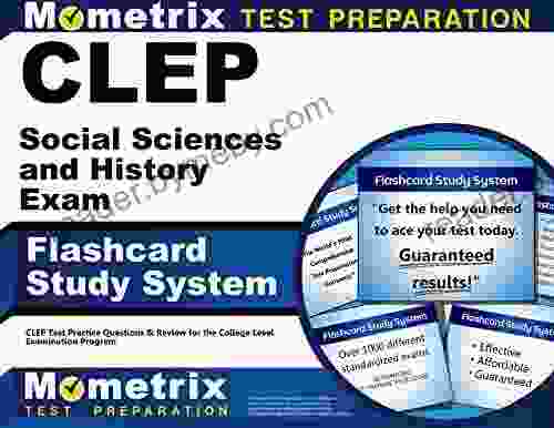 CLEP Social Sciences And History Exam Flashcard Study System: CLEP Test Practice Questions Review For The College Level Examination Program