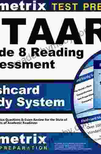 STAAR Grade 8 Social Studies Assessment Flashcard Study System: STAAR Test Practice Questions Exam Review For The State Of Texas Assessments Of Academic Readiness