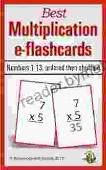 Best Multiplication E Flashcards: Numbers 1 13 Ordered Then Shuffled