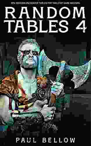 Random Tables 4 (Fantasy RPG Random Encounter Tables for Tabletop Game Masters)