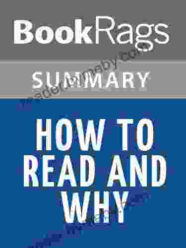 Summary Study Guide How to Read and Why by Harold Bloom