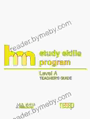 Level A: Teacher S Guide: Hm Learning Study Skills Program (Hm Study Skills)