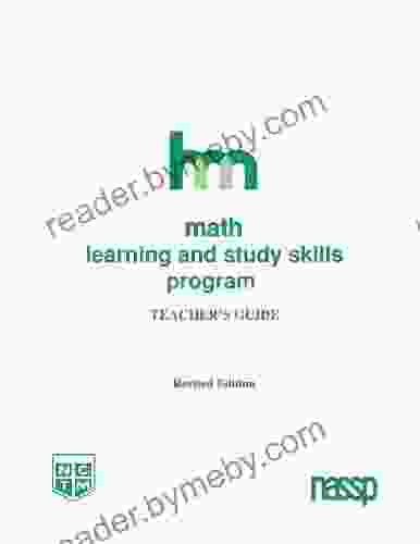 Math: Teacher s Guide: hm Learning Study Skills Program (Hm Study Skills)