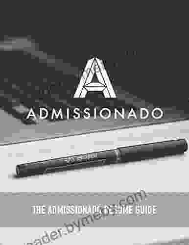 The Admissionado Resume Guide