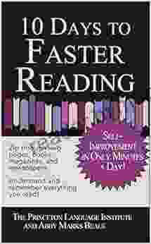 10 Days To Faster Reading: Jump Start Your Reading Skills With Speed Reading