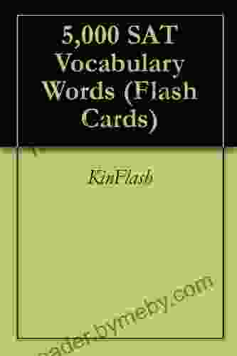 5 000 SAT Vocabulary Words (Flash Cards)