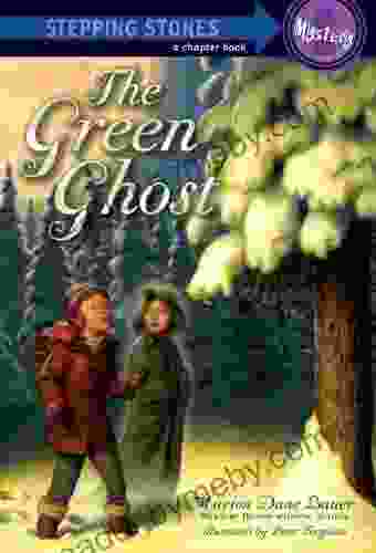 The Green Ghost (A Stepping Stone Book(TM))