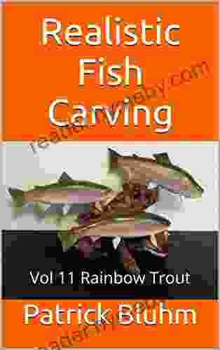 Realistic Fish Carving: Rainbow Trout