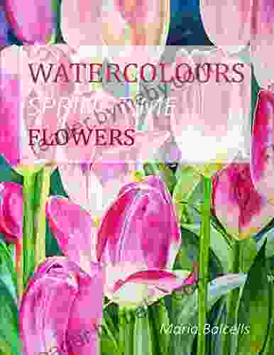 Watercolours Springtime Flowers